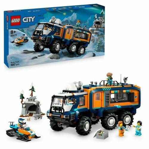 Lego City 60471 Arktisk lastbil - byggesæt (8+)