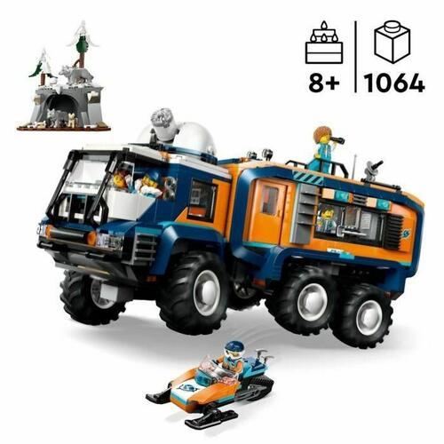 Lego City 60471 Arktisk lastbil - byggesæt (8+)