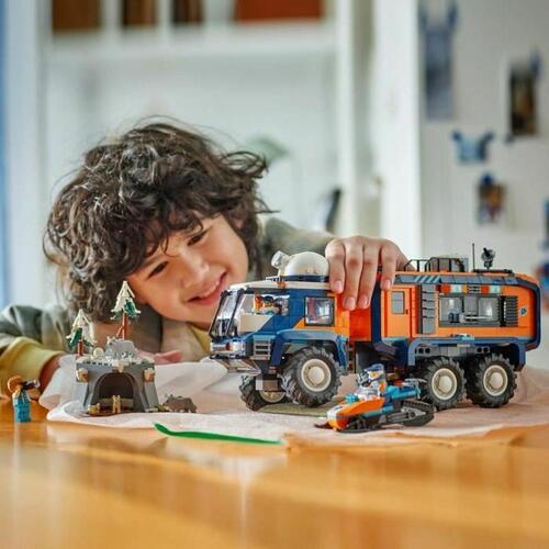 Lego City 60471 Arktisk lastbil - byggesæt (8+)