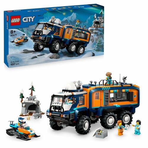 Lego City 60471 Arktisk lastbil - byggesæt (8+)