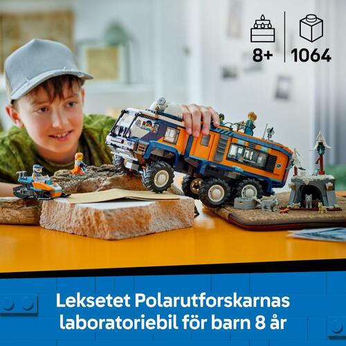Lego City 60471 Arktisk lastbil - byggesæt (8+)