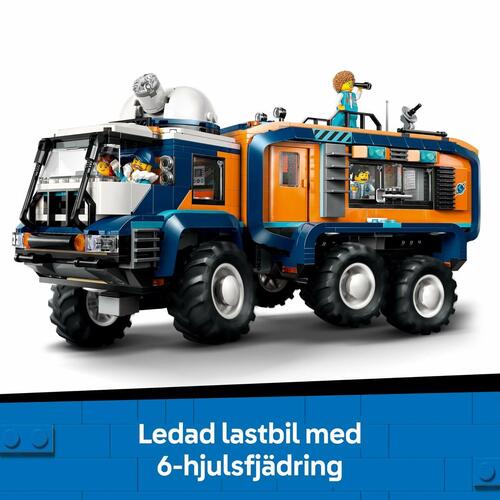 Lego City 60471 Arktisk lastbil - byggesæt (8+)