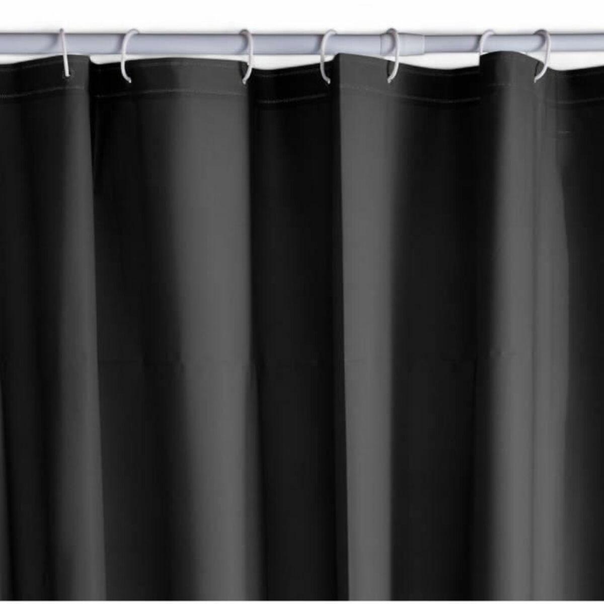 TODAY bruseforhæng - sort PEVA 180 × 200 cm (12 stk.)