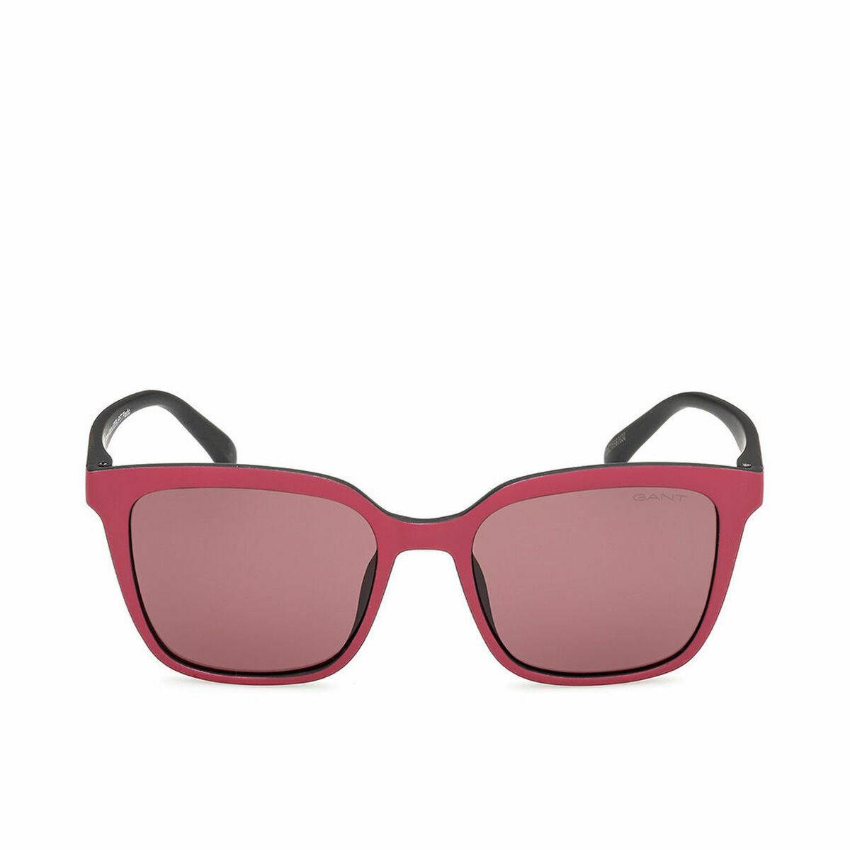 Gant solbriller GA00008 5377S - firkantet, pink, 53 mm