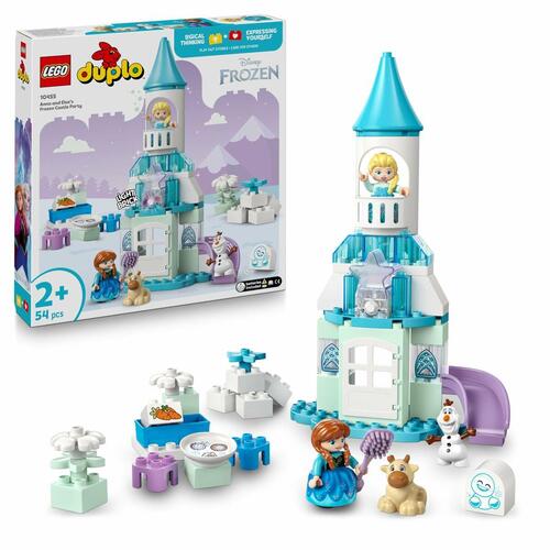 LEGO DUPLO 10455 Anna og Elsas frosne slot - byggesæt