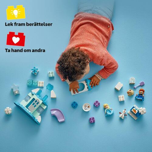 LEGO DUPLO 10455 Anna og Elsas frosne slot - byggesæt