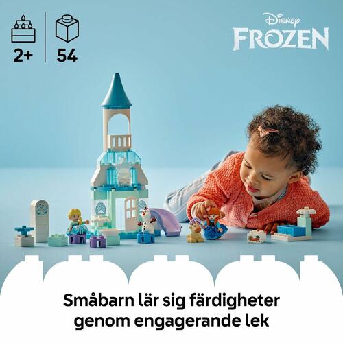 LEGO DUPLO 10455 Anna og Elsas frosne slot - byggesæt