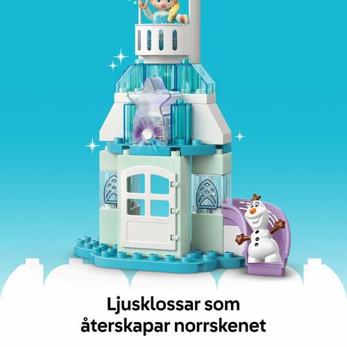 LEGO DUPLO 10455 Anna og Elsas frosne slot - byggesæt