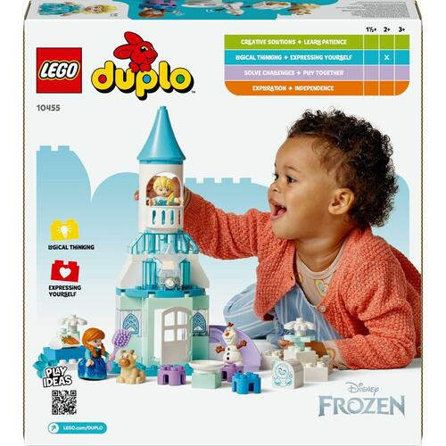 LEGO DUPLO 10455 Anna og Elsas frosne slot - byggesæt