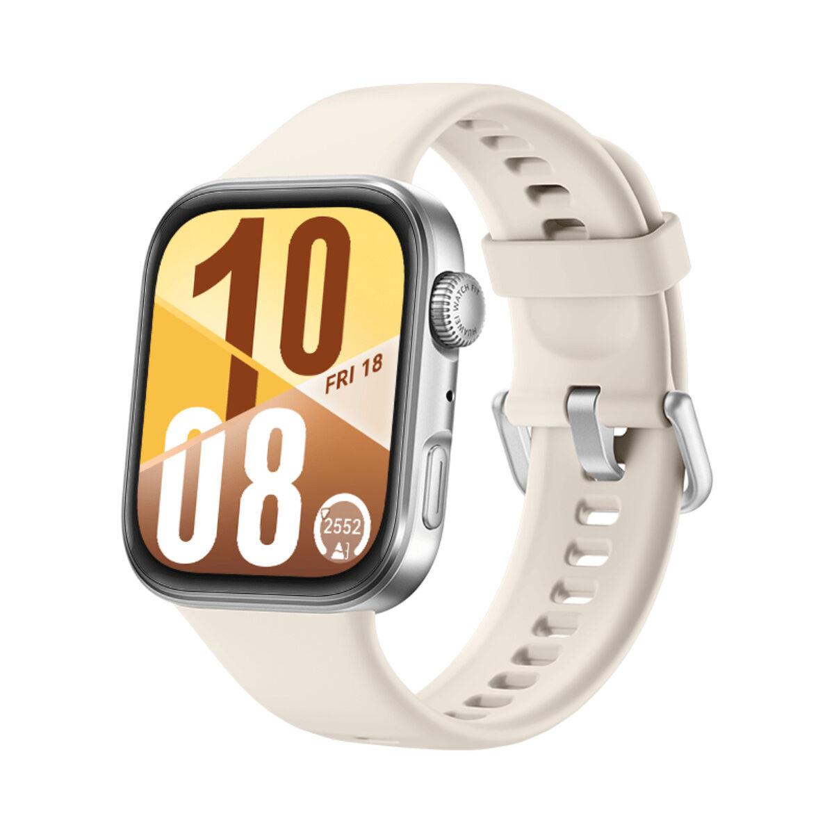 Huawei Seiya-B19F smartwatch - hvid/sølv, AMOLED, 400 mAh billede