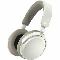 Hovedtelefoner med mikrofon Sennheiser 700175 Hvid