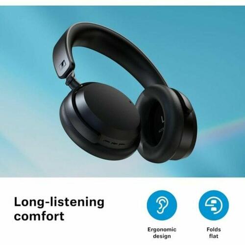 Hovedtelefoner med mikrofon Sennheiser 700175 Hvid