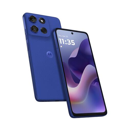 Smartphone Motorola PB7Y0032PL 6,72" 8 GB RAM 256 GB Blå