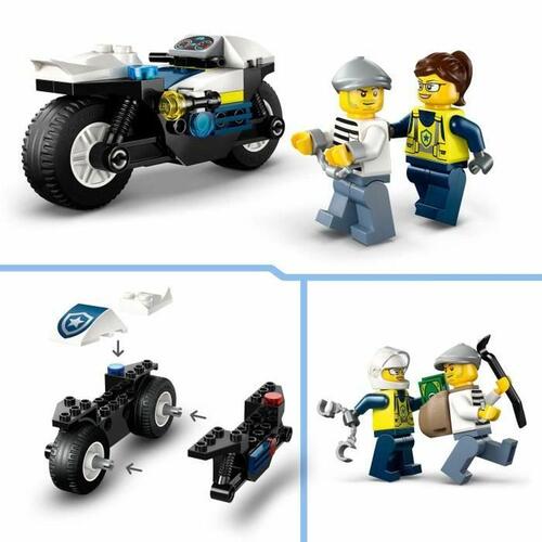 Lego Konstruktionsspil 60455 - byggelegetøj til børn 4+