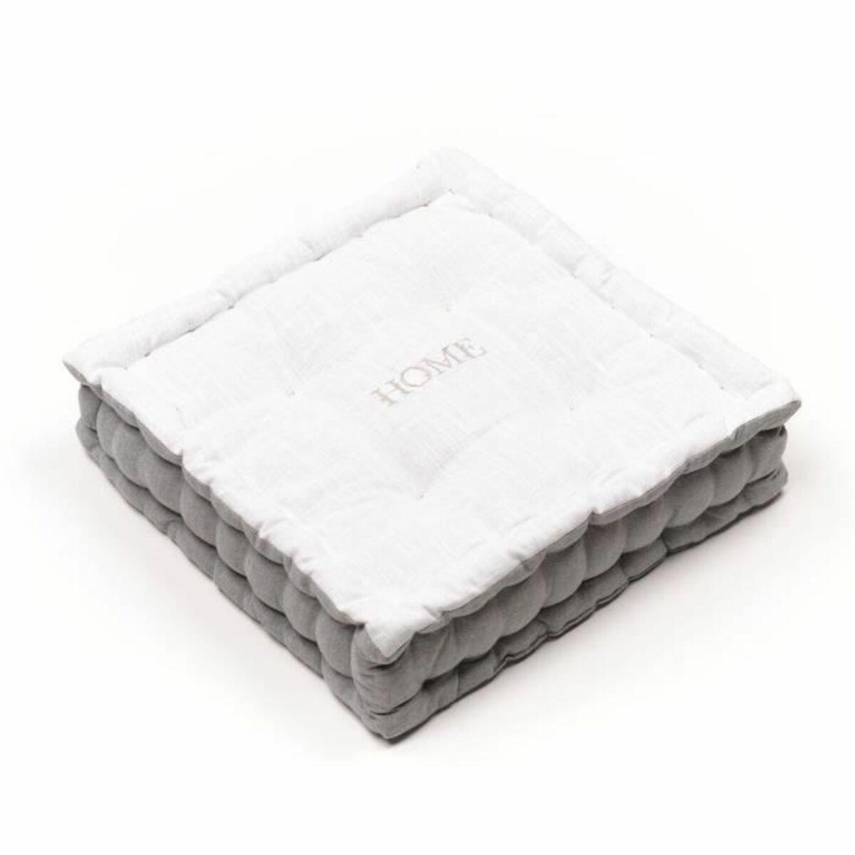 TODAY gulvpude - hvid, 40 × 40 × 10 cm