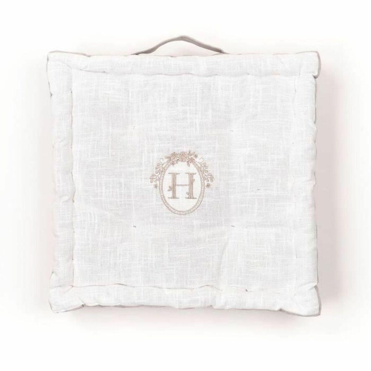 TODAY gulvpude - hvid, 40 × 40 × 10 cm