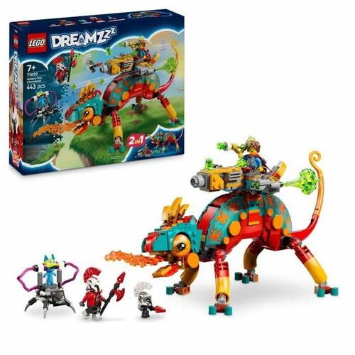 LEGO DREAMZzz 71492 - Kameleon 2-i-1 byggesæt, multifarvet