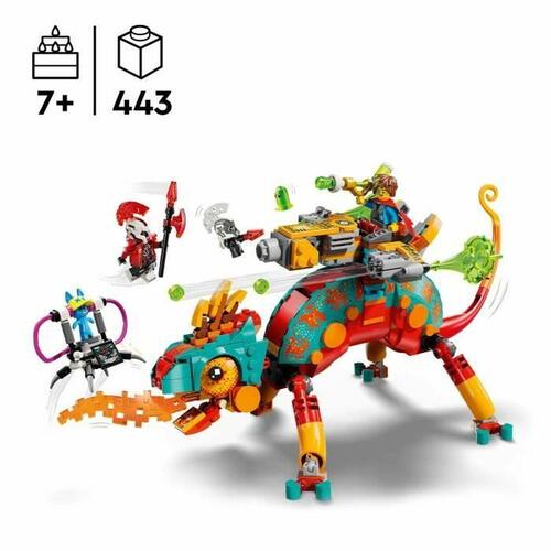 LEGO DREAMZzz 71492 - Kameleon 2-i-1 byggesæt, multifarvet