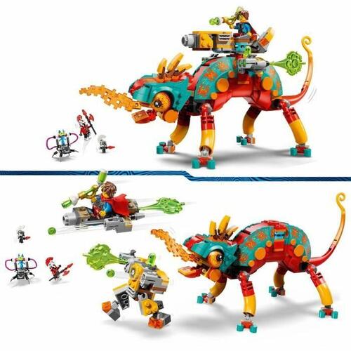 LEGO DREAMZzz 71492 - Kameleon 2-i-1 byggesæt, multifarvet