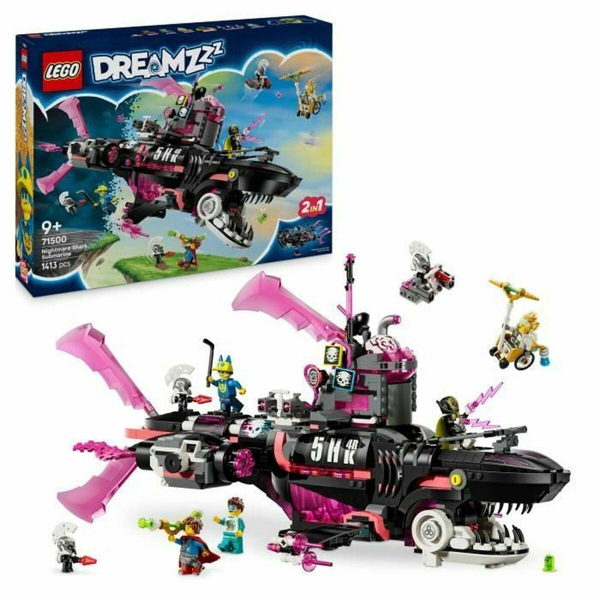 LEGO DREAMZzz 71500 Nightmare Shark Submarine byggesæt