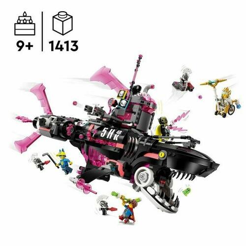 LEGO DREAMZzz 71500 Nightmare Shark Submarine byggesæt