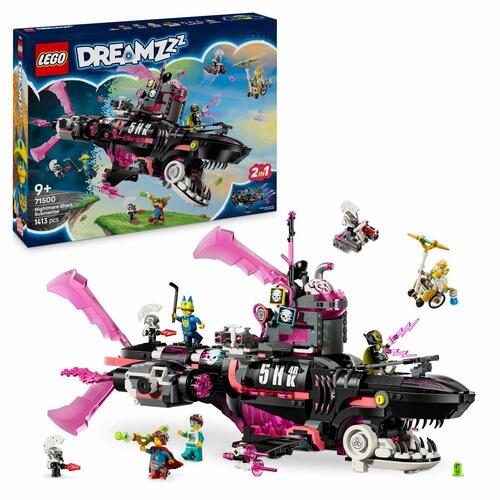 LEGO DREAMZzz 71500 Nightmare Shark Submarine byggesæt