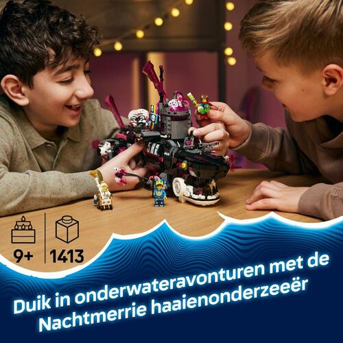 LEGO DREAMZzz 71500 Nightmare Shark Submarine byggesæt