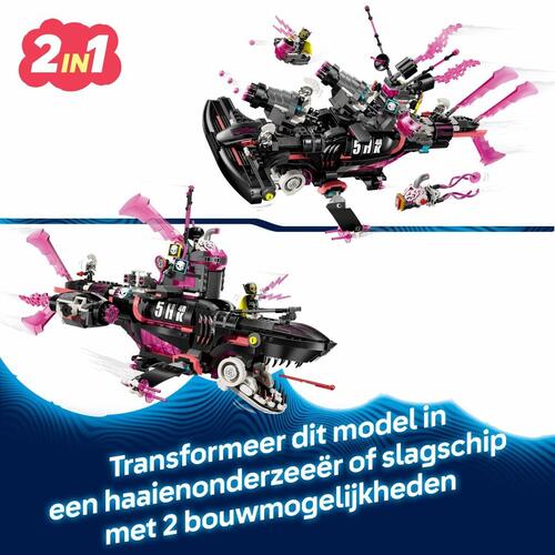 LEGO DREAMZzz 71500 Nightmare Shark Submarine byggesæt