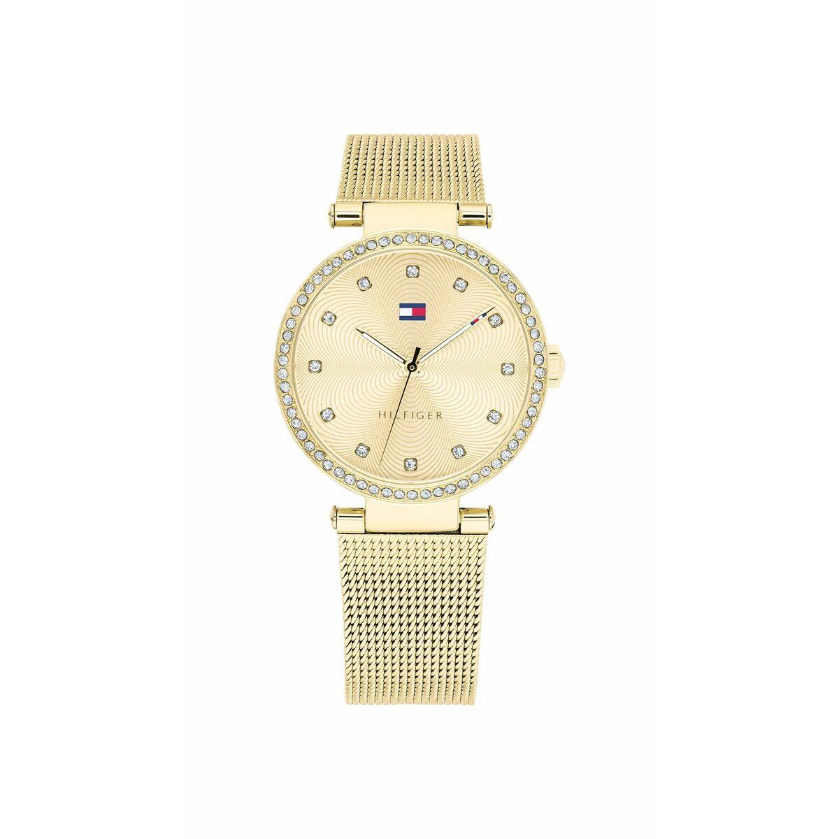 Tommy Hilfiger dameur 1782507 - gylden (Ø 32 mm)