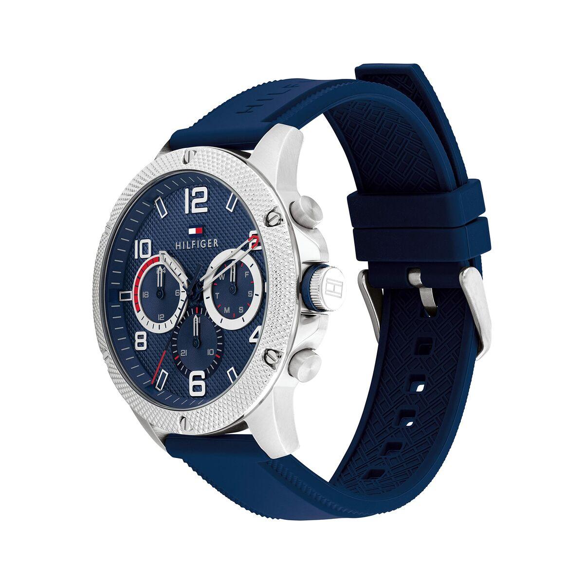 Herreur Tommy Hilfiger 1792027 - blå skive (Ø 44 mm)