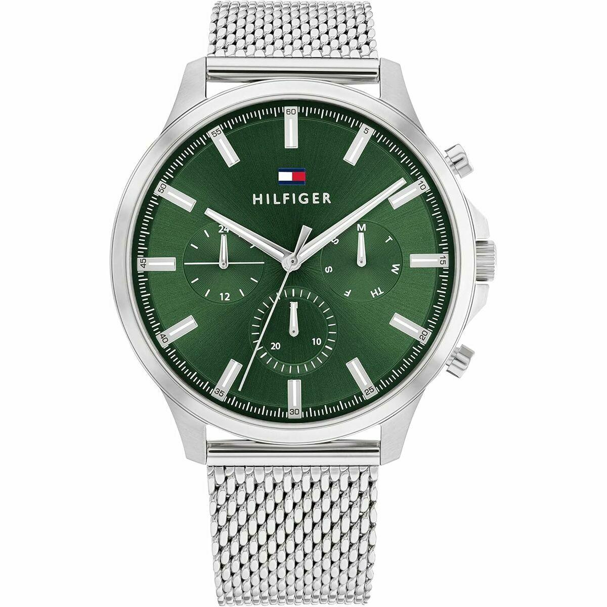 Herreur Tommy Hilfiger 1710499 - grøn skive, Ø 44 mm