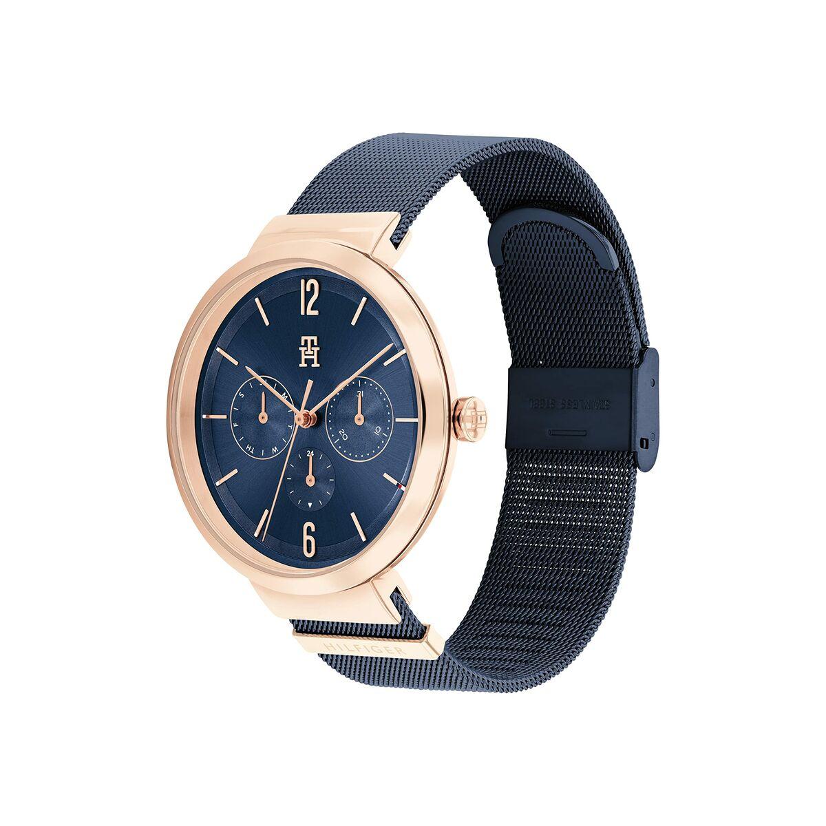 Tommy Hilfiger armbåndsur 1782541 - blå skive, Ø 40 mm billede