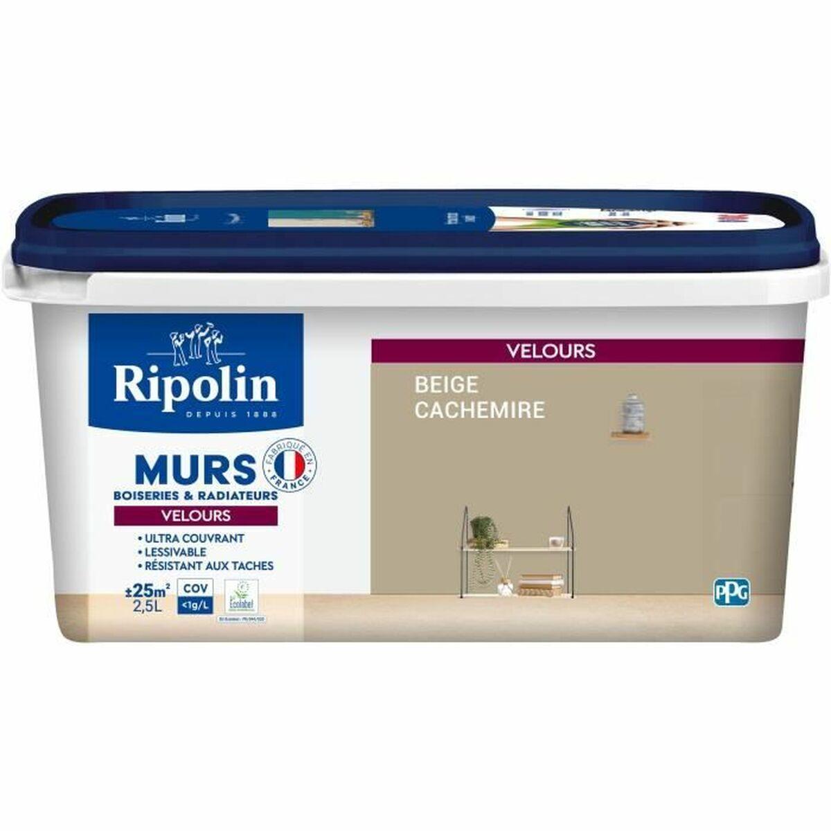 Ripolin indendørsmaling 468811 - Beige Cachemire, 2,5 l