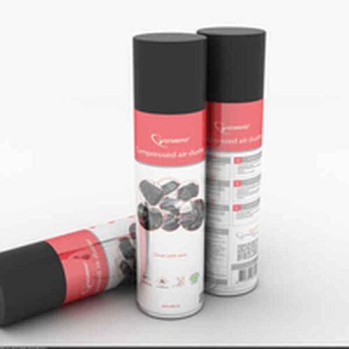 Komprimeret gasrenser GEMBIRD CK-CAD-FL600-01 Spray Bil 600 ml