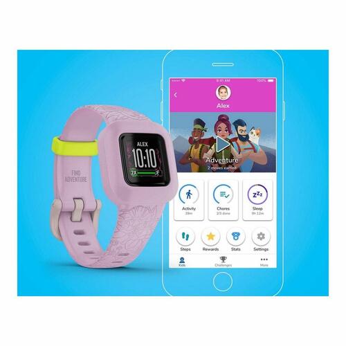 Aktivitetsarmbånd GARMIN 010-02441-01 Pink