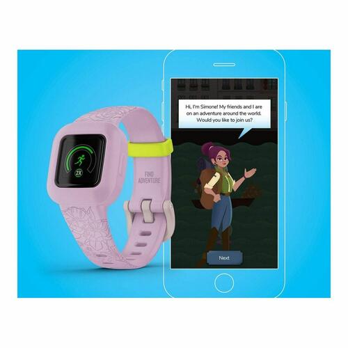 Aktivitetsarmbånd GARMIN 010-02441-01 Pink