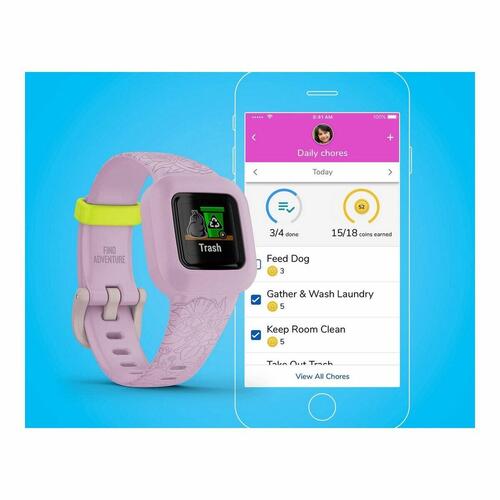 Aktivitetsarmbånd GARMIN 010-02441-01 Pink