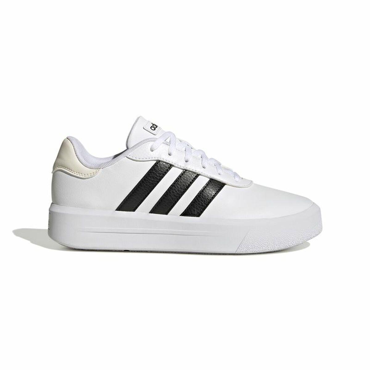 Sportssneakers til damer Adidas Court Platform Hvid 39 1/3