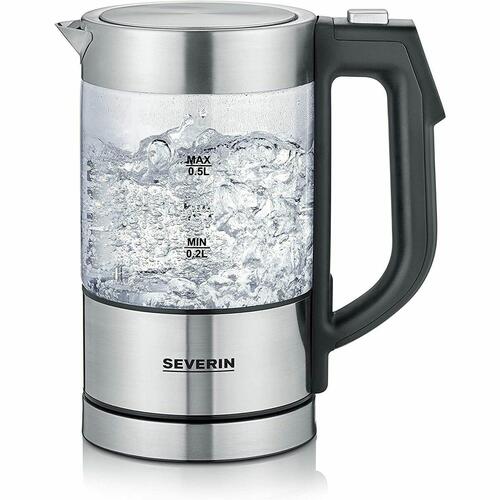 Kedel Severin WK 3458 Sort Rustfrit stål 1100 W 500 ml