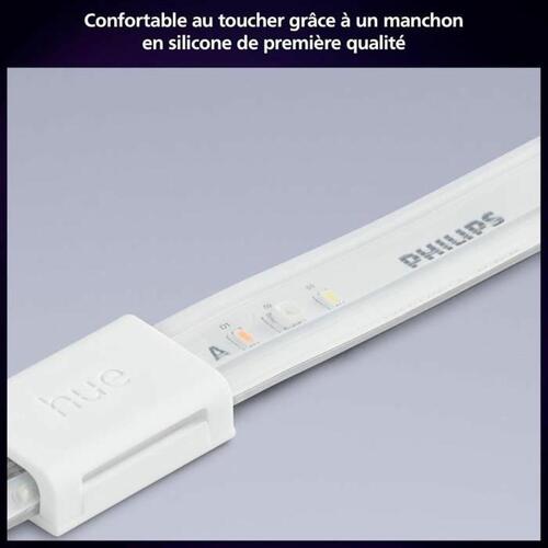 LED-bånd Philips Solo Lightstrip Hvid 20 W 5 m Varm hvid