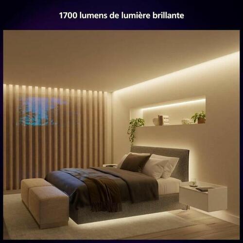 LED-bånd Philips Solo Lightstrip Hvid 20 W 5 m Varm hvid