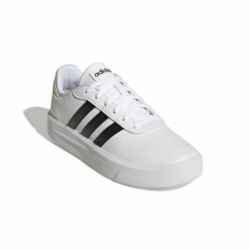 Sportssneakers til damer Adidas Court Platform Hvid 37 1/3