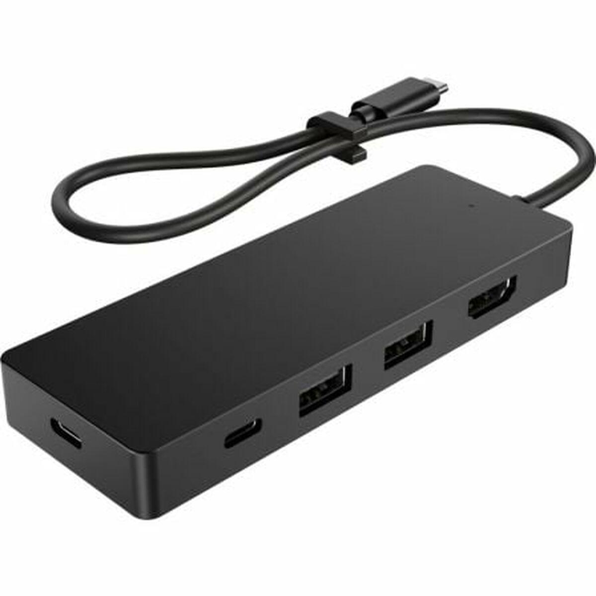 HP Docking-station 86S97UT - USB-C hub med HDMI og PD