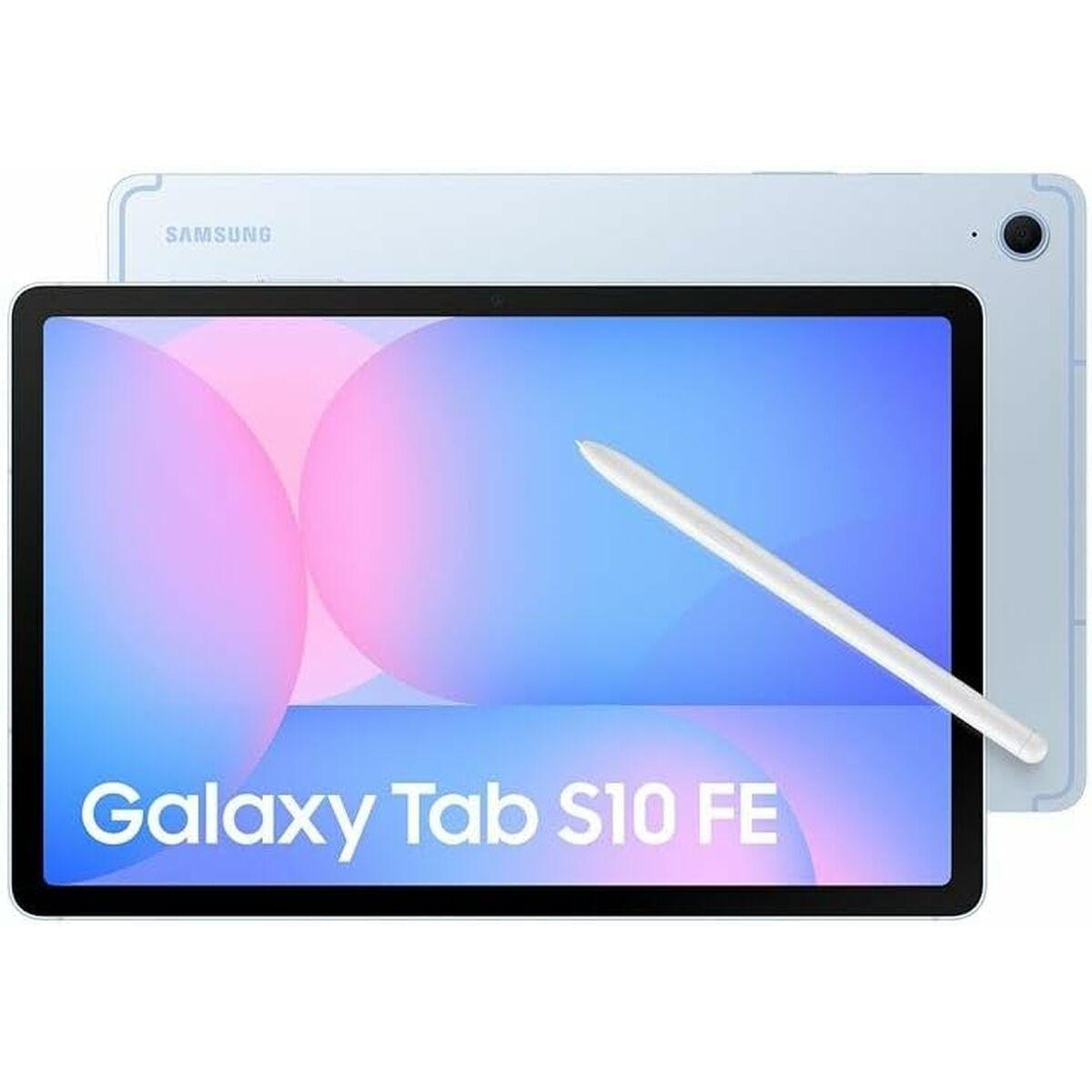 Tablet Samsung Galaxy Tab S10 FE 10,9" 8 GB RAM 128 GB - Blå