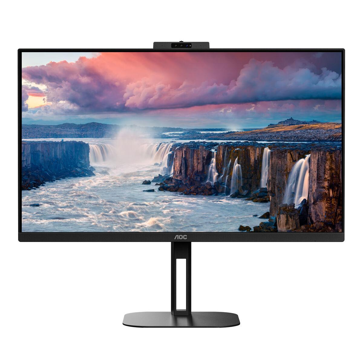 Skærm AOC Q27V5CW/BK 27" 2560 x 1440 Quad HD