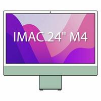All in One Apple MD2Q4Y/A 24" 24 GB 512 GB SSD M4 Qwerty US