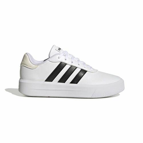 Sportssneakers til damer Adidas Court Platform Hvid 36 2/3
