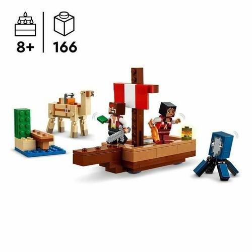 LEGO Minecraft 21259 - The Pirate Ship Voyage byggesæt