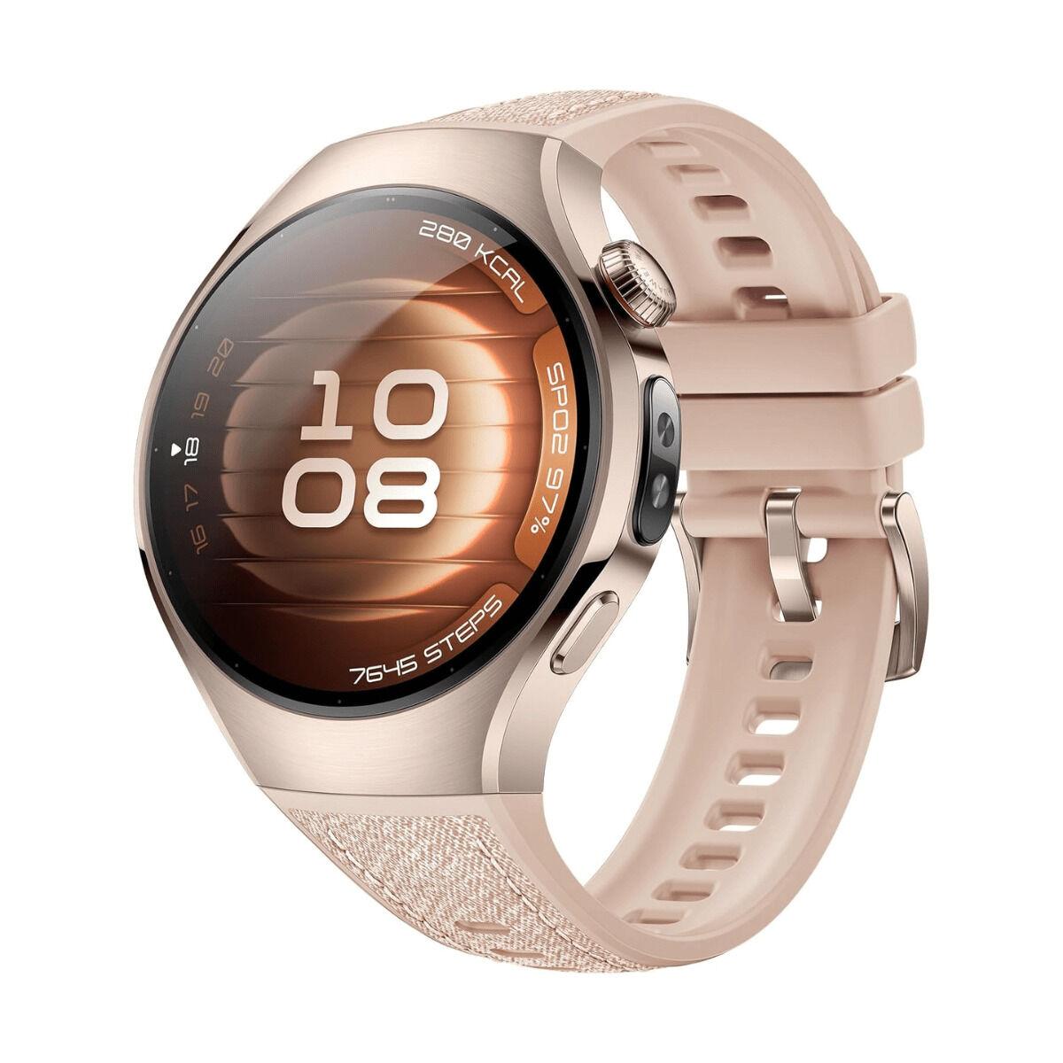 Huawei Soc-L29L Smartwatch - Beige (AMOLED, eSIM, 5 atm) billede
