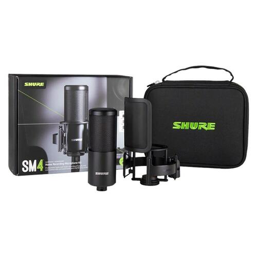 Mikrofon Shure SM4-K-KIT Sort
